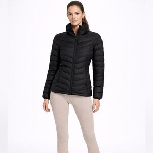 Decathlon Trek 500 Down Jacket — Ultralight Packable Puffer Black | XS skiing